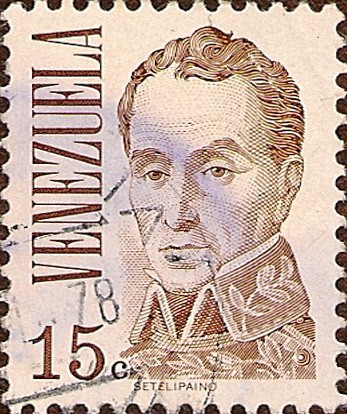 Simón Bolívar.