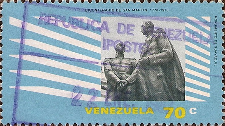 Bicentenario del Nacimiento de José de San Martín (1778-1850).