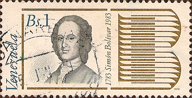 Bicentenario del Nacimiento de Simón Bolívar, 1783-1983. Juan Vicente Bolívar y Ponte.