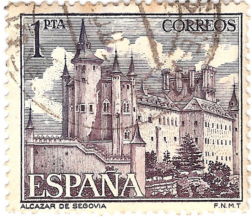 Castillos de España - Alcazar de Segovia