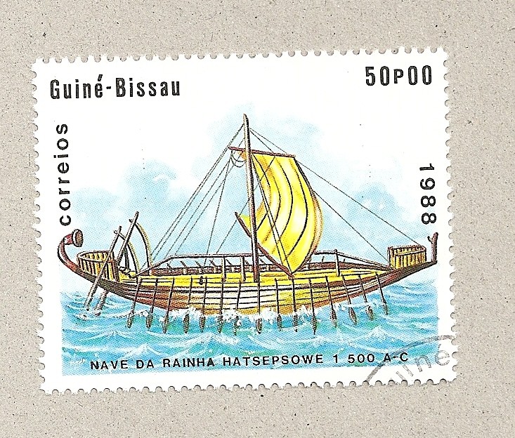 Barco de vela de 500 años a.C.