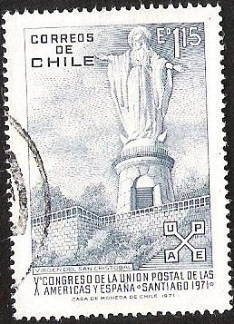 X CONGRESO DE LA UNION POSTAL DE LAS AMERICAS Y ESPAÑA - VIRGEN DE SAN CRISTOBAL