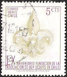 60º ANIVERSARIO DE SCOUTS DE CHILE