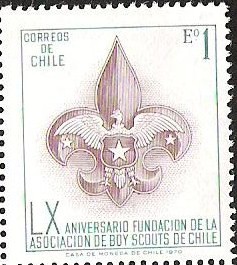 60º ANIVERSARIO SCOUTS DE CHILE