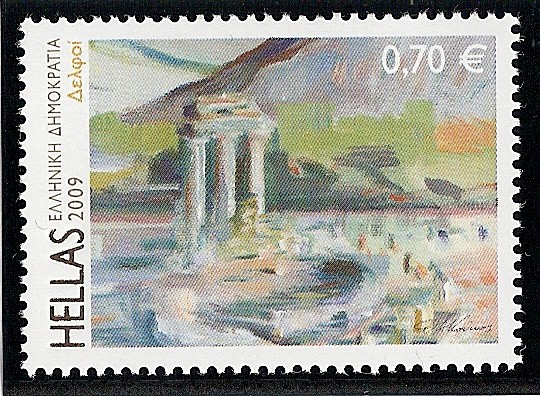 Sitio arqueológico de Delphi