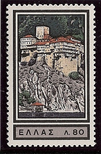Monte Athos (Monasterio de Simonos Petra)