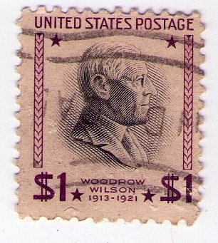 WOODROW WILSON