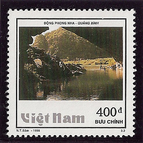 Phong Nha (cueva del parque natural)