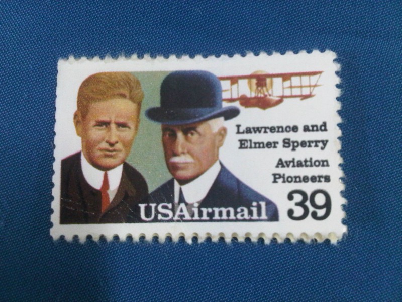 LAWRENCE and ELMER SPERRY (Aviation Pioneers)