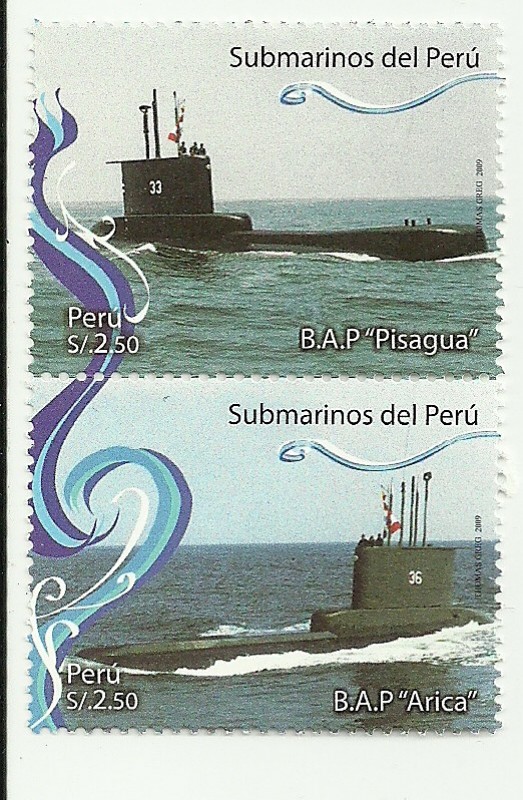 Submarinos del Perú