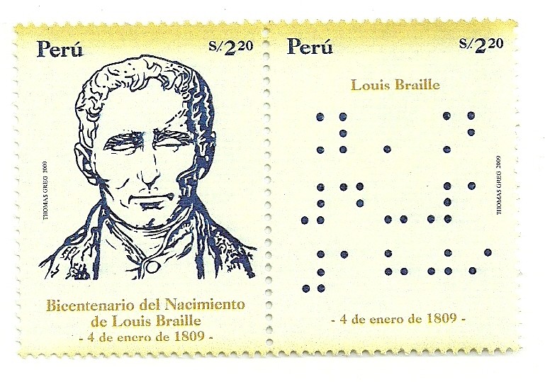 Bicentenario del nacimiento de Louis Braille