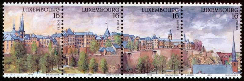 LUXEMBURGO - Ciudad de Luxemburgo: barrios antiguos y fortificaciones