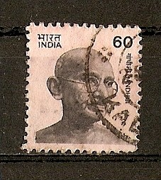 Gandhi.