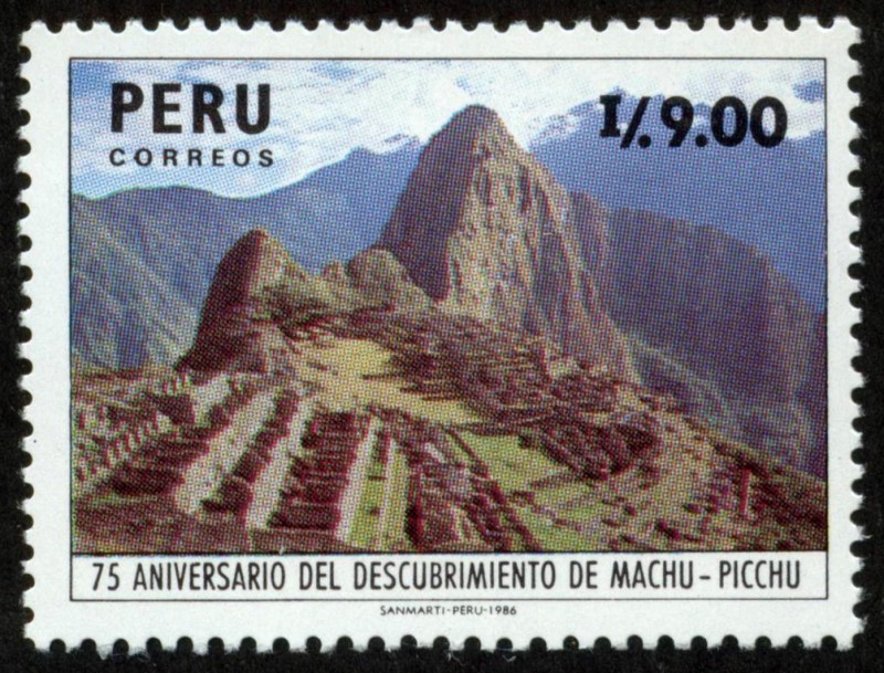 PERU - Santuario histórico de Machu Picchu