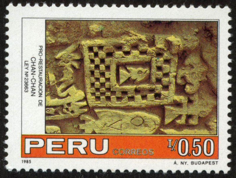 PERÚ - Zona arqueológica de Chan Chan