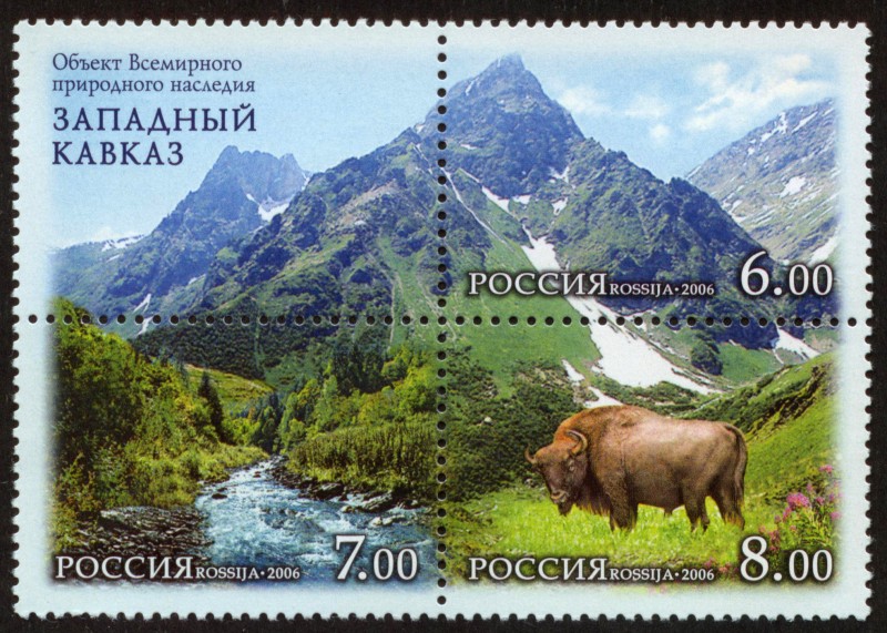 RUSIA - Cáucaso Occidental