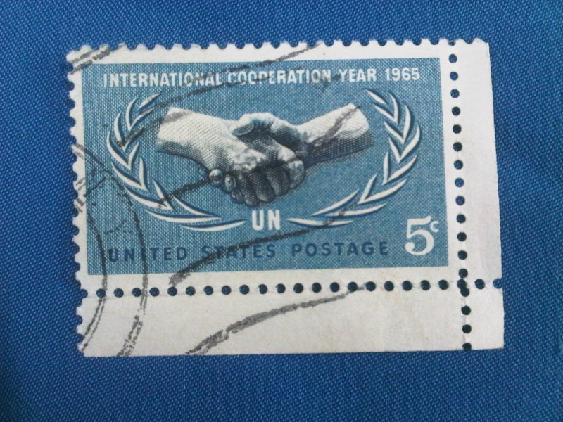 INTERNATIONALCOOPERATION YEAR 1965-UN