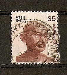 Gandhi.