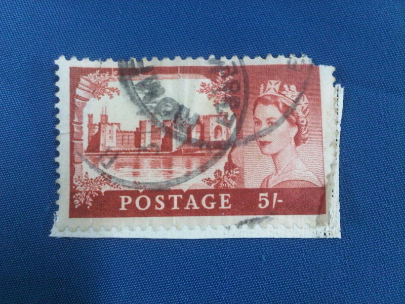 POSTAGE REVENUE. Queen Elizabeth