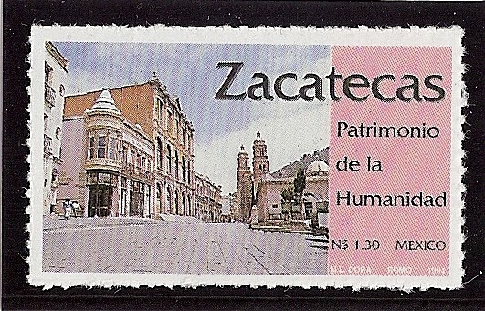 Centro histórico de Zacatecas