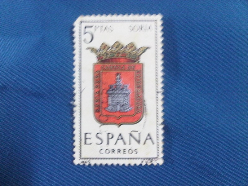 Escudos de Capitales de Provincias de España.-SORIA