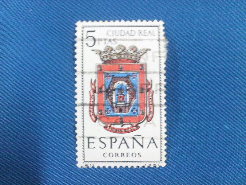 Escudos de Capitales de Provincias de España.-CIUDAD REAL