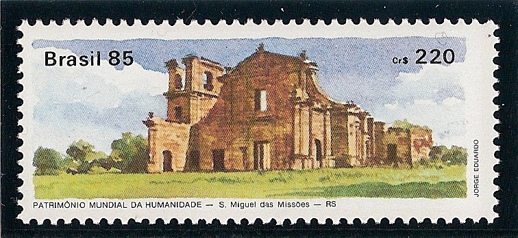 Misiones jesuíticas de los Guaranis