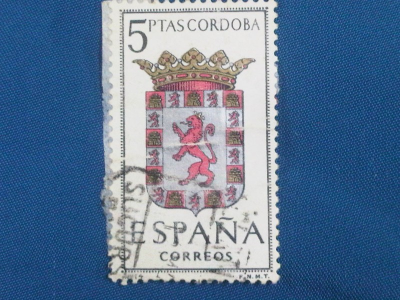 Escudos de Capitales de Provincias deEspaña.-CORDOBA