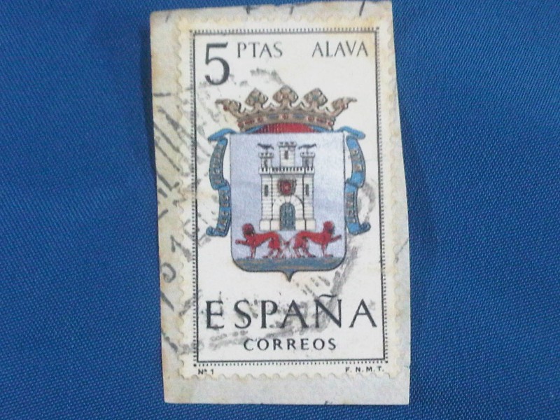 Escudos de Capitales de Provincias de España.-ALAVA