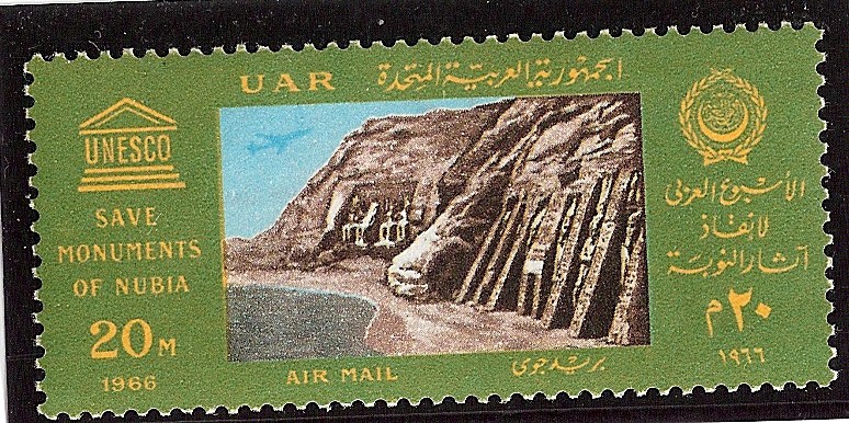 Monumentos de Nubia en Abu Simbel
