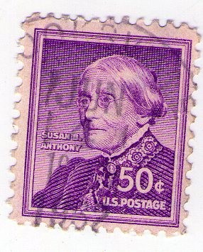 SUSAN B ANTHONY