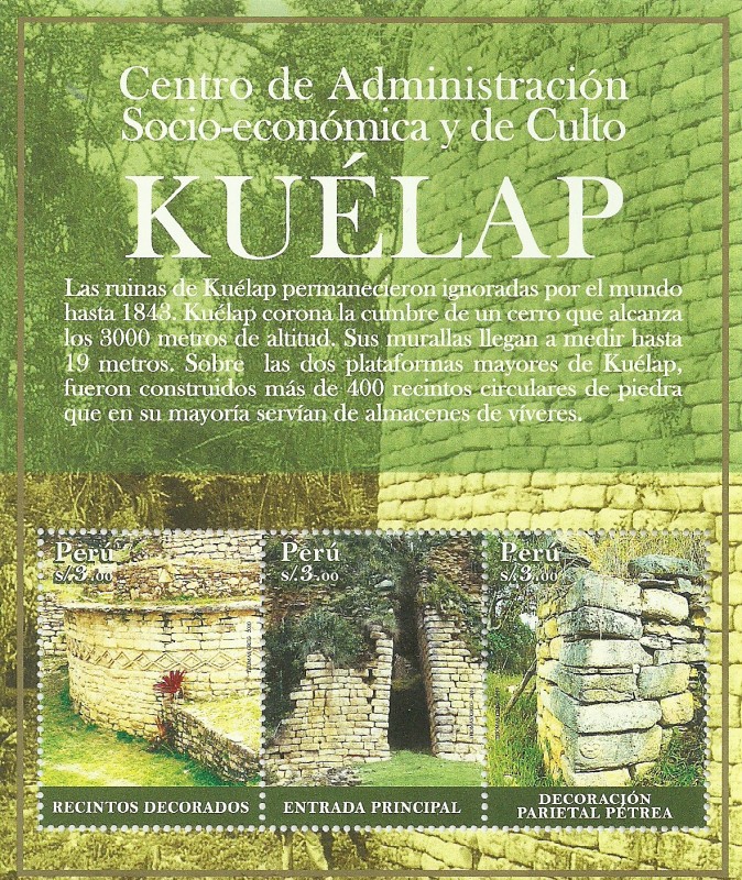 KUELAP Centro de Administración socio-económico y de Culto