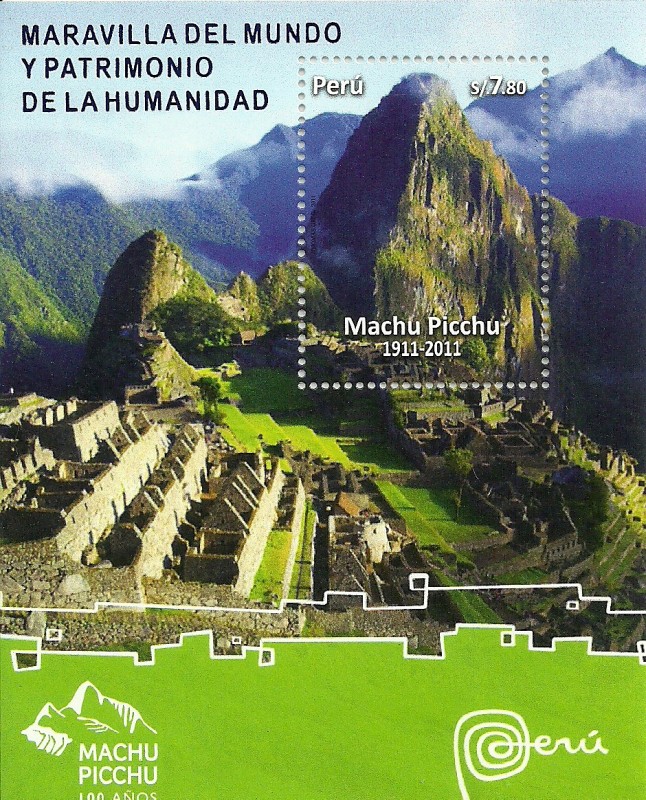 Centenario del descubrimiento de Machu Picchu
