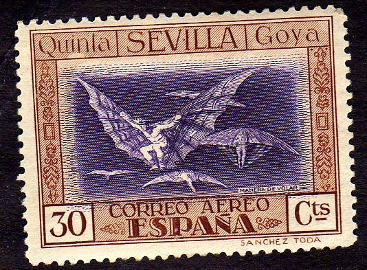Quinta de Goya en exp. de Sevilla