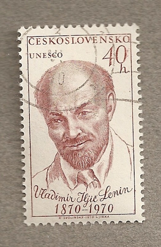 100 Aniv. Vladimir Lenin