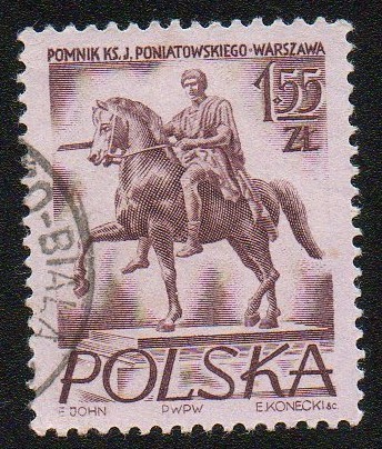 Monumento a Józefa Poniatowskiego - Varsovia