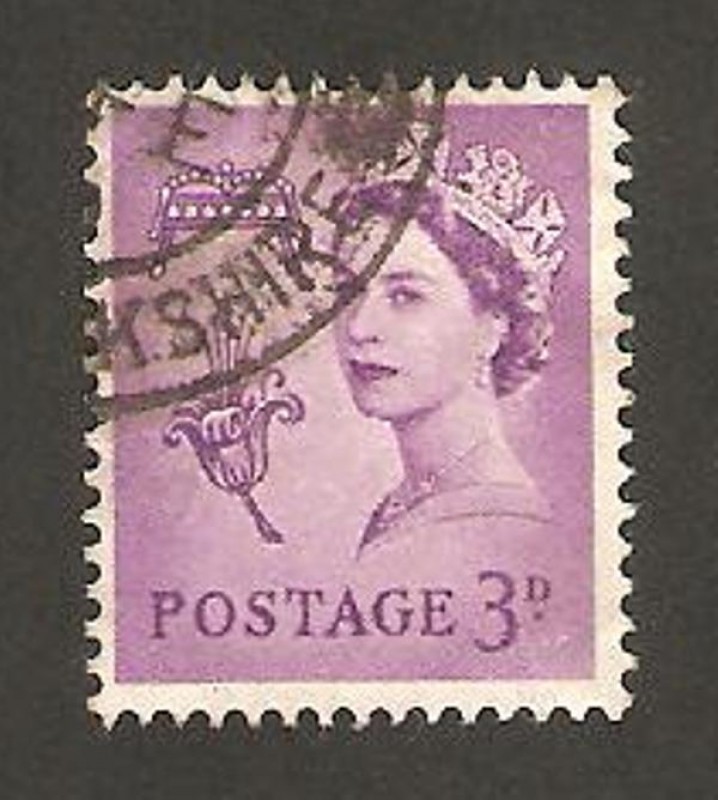 Elizabeth II, emisión regional de Guernsey