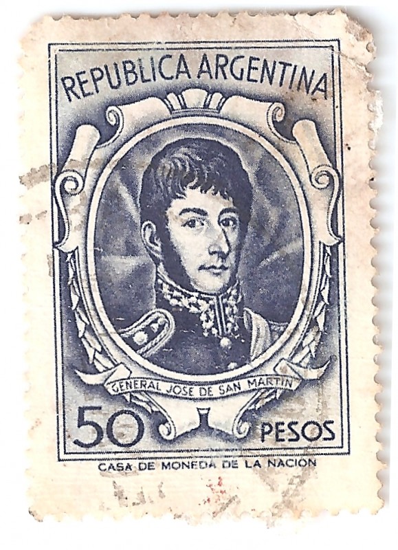 Gral Jose de San Martin