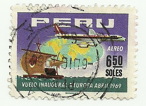 Primer vuelo de APSA a Europa