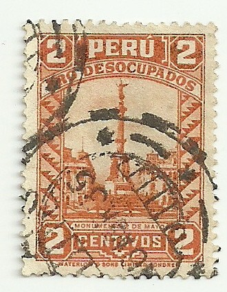 Pro desocupados: Monumento 2 de mayo