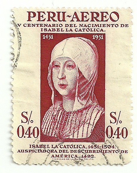 XV Centenario de la muerte de Isabel La Católica