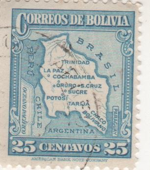 CORREOS DE BOLIVIA