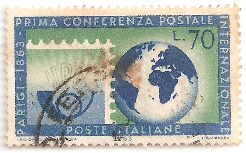 Primera Conferencia Postal Internacional