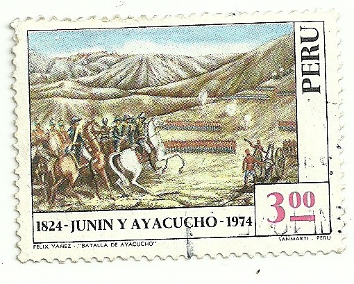 Batalla de Junin y Ayacucho