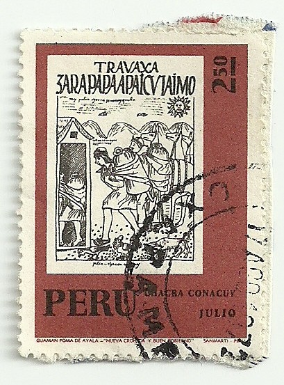 Calendario Inca: Julio