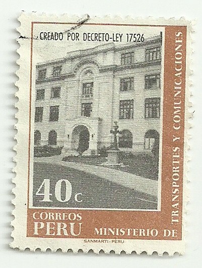 Ministerio de Transportes y Comunicaciones