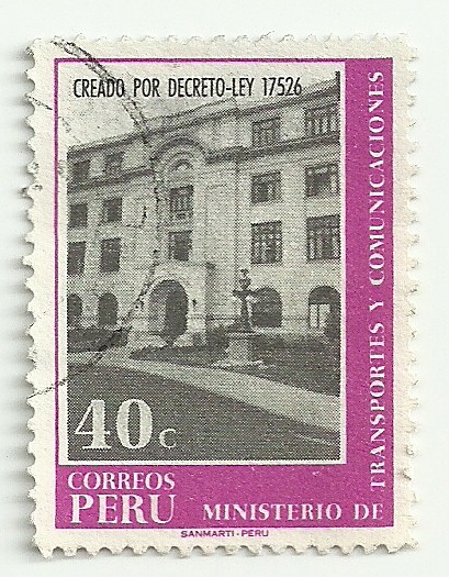 Ministerio de Transportes y Comunicaciones