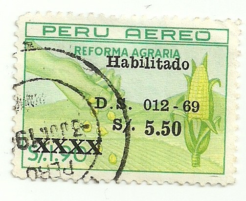 Reforma agraria - Habilitados