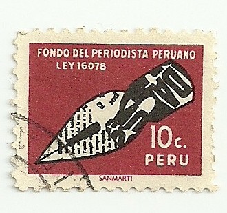 Fondo del periodista peruano