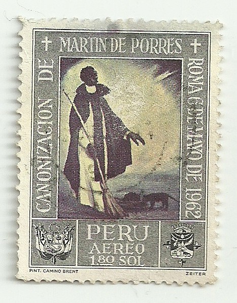 Canonización de Fray Martín